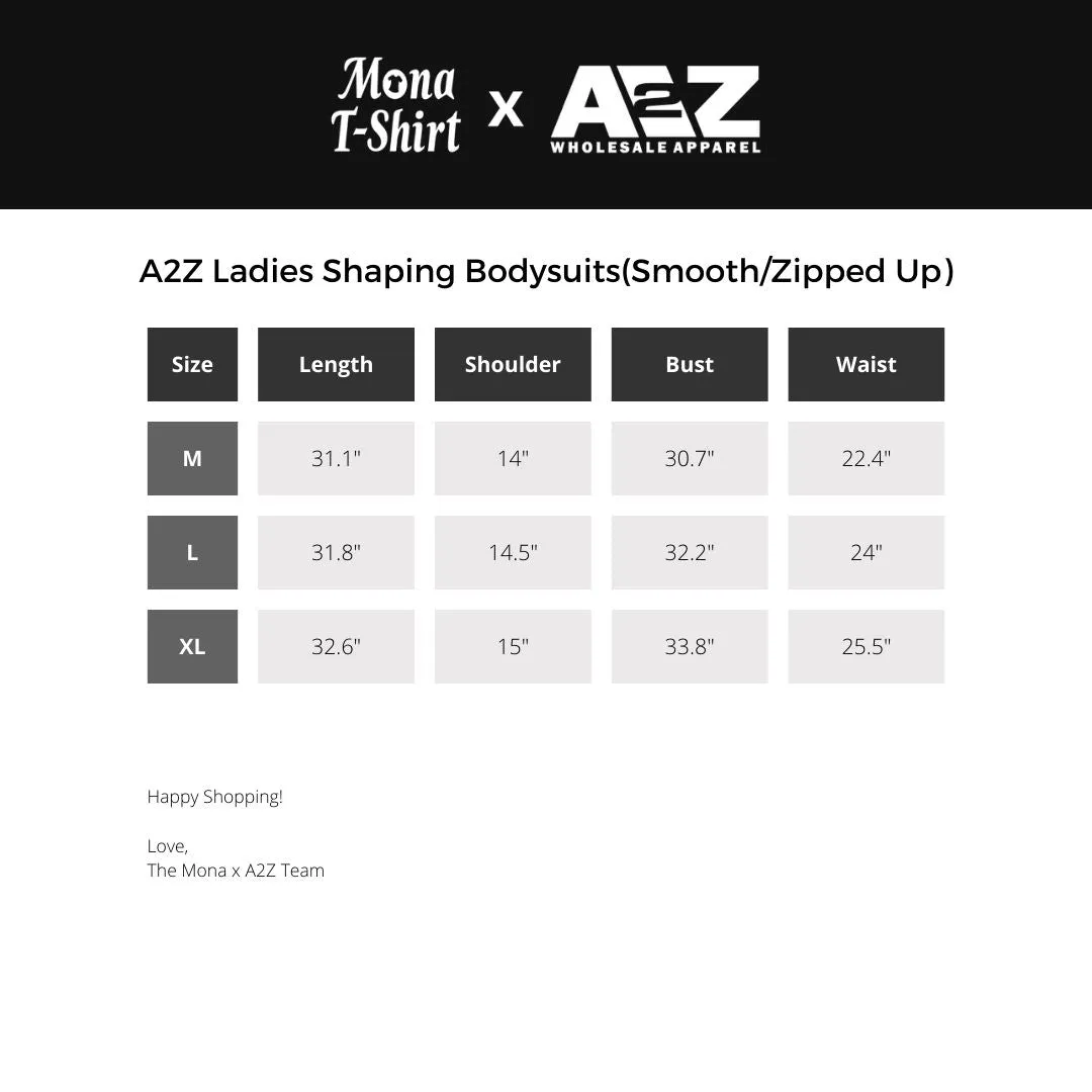 A2Z Ladies Shaping Bodysuit