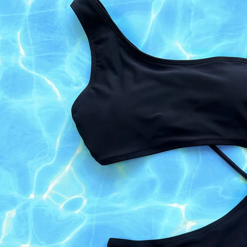 Allure in One Seamless Sexy Bikini Swimsuit