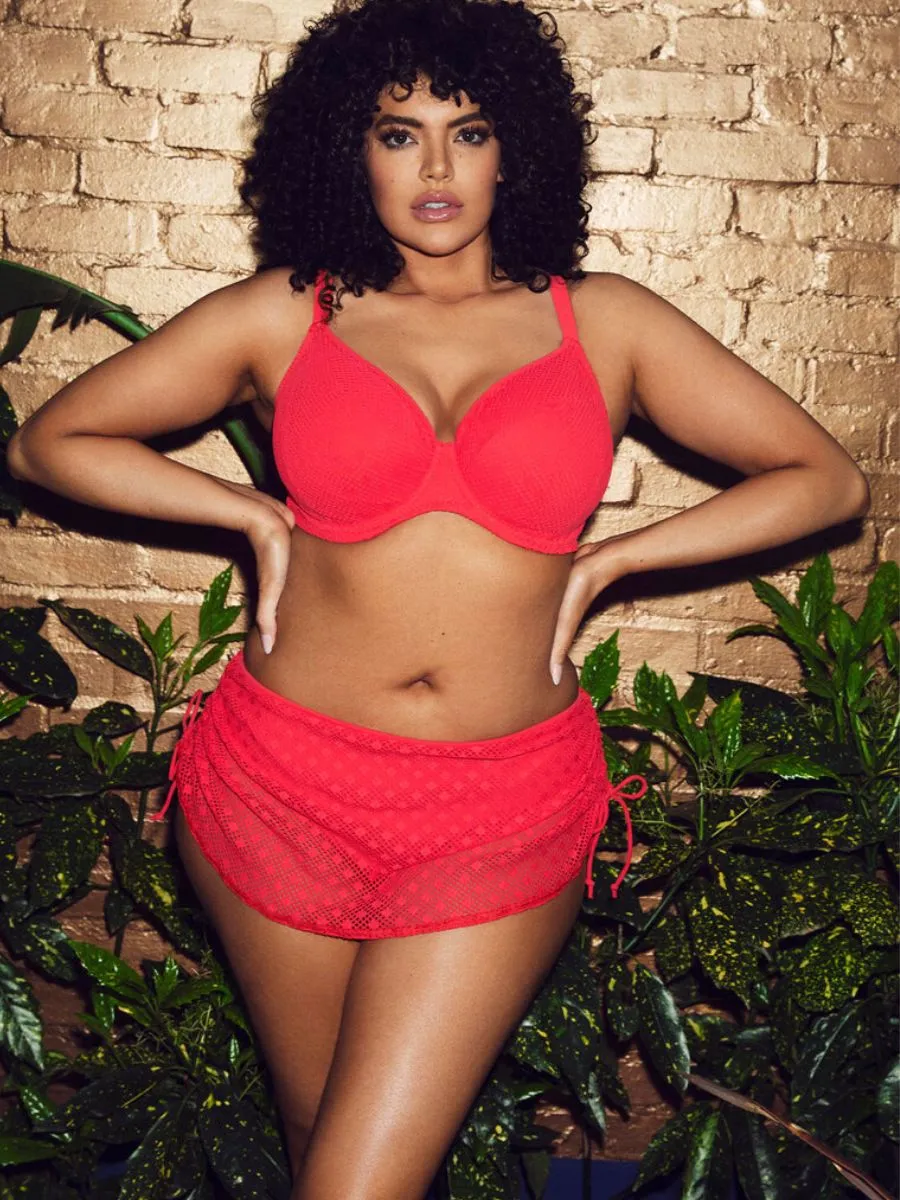 Bazaruto Adjustable Skirted Bikini Brief