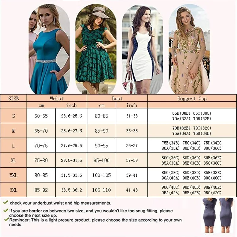 Bodysuit Shapewear, Compression Slimming Body Suits, Smooth Out Shaper for Women