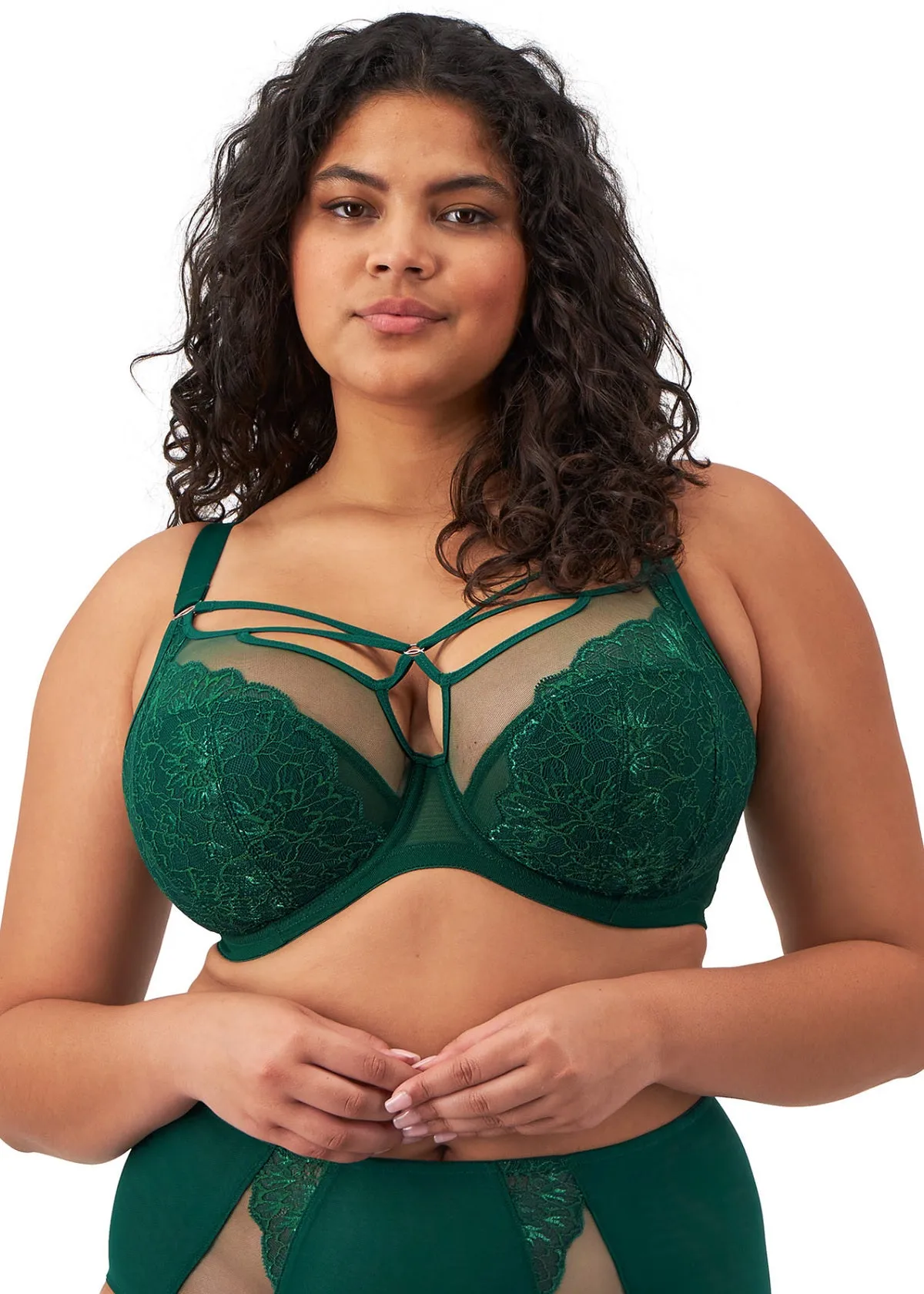 Brianna Plunge Bra