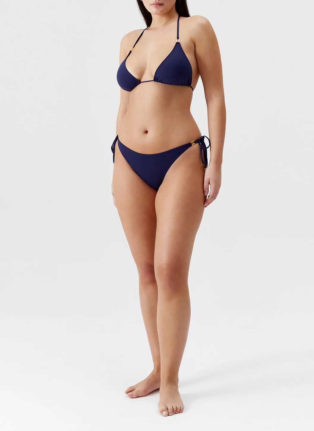Cancun Navy Bikini Bottom