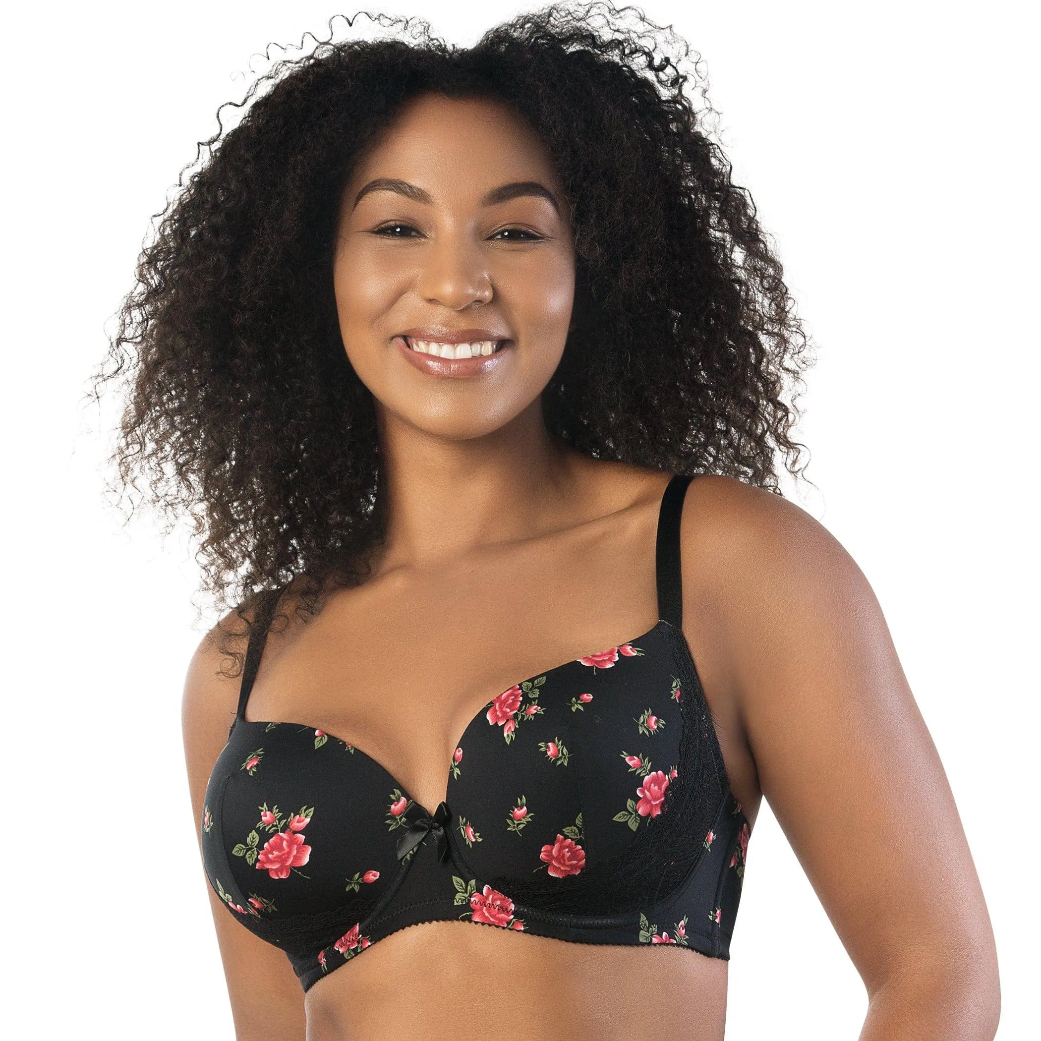 Casey Plunge Molded T-Shirt Bra