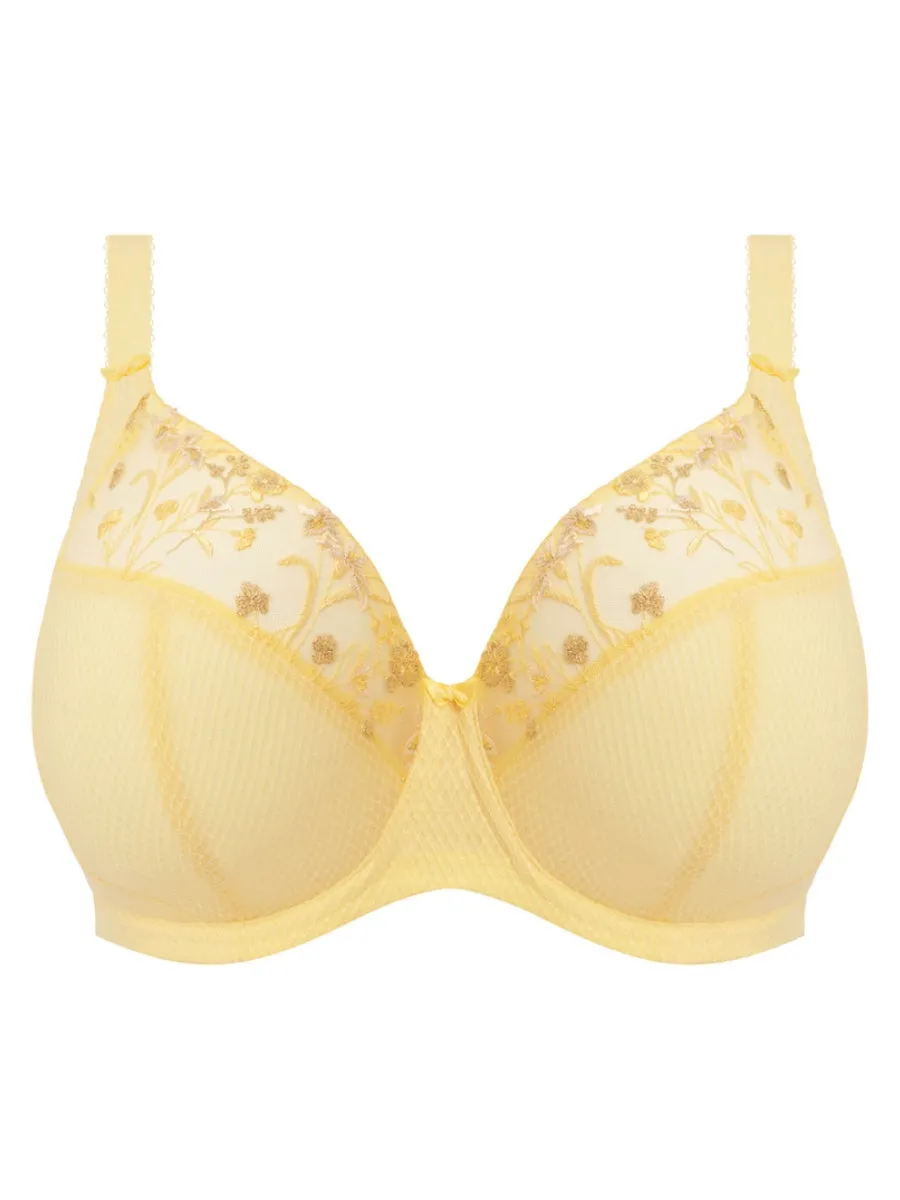 Charley Plunge Bra - Lemon Fizz