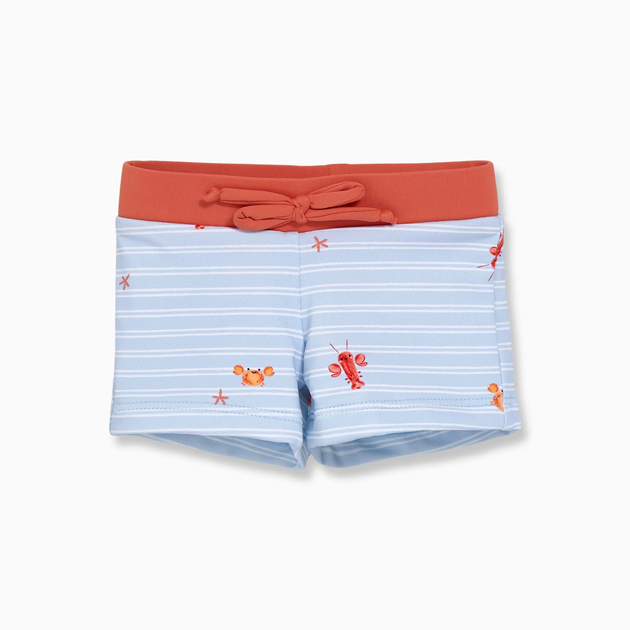 Crab Swim Vest & Shorts Set