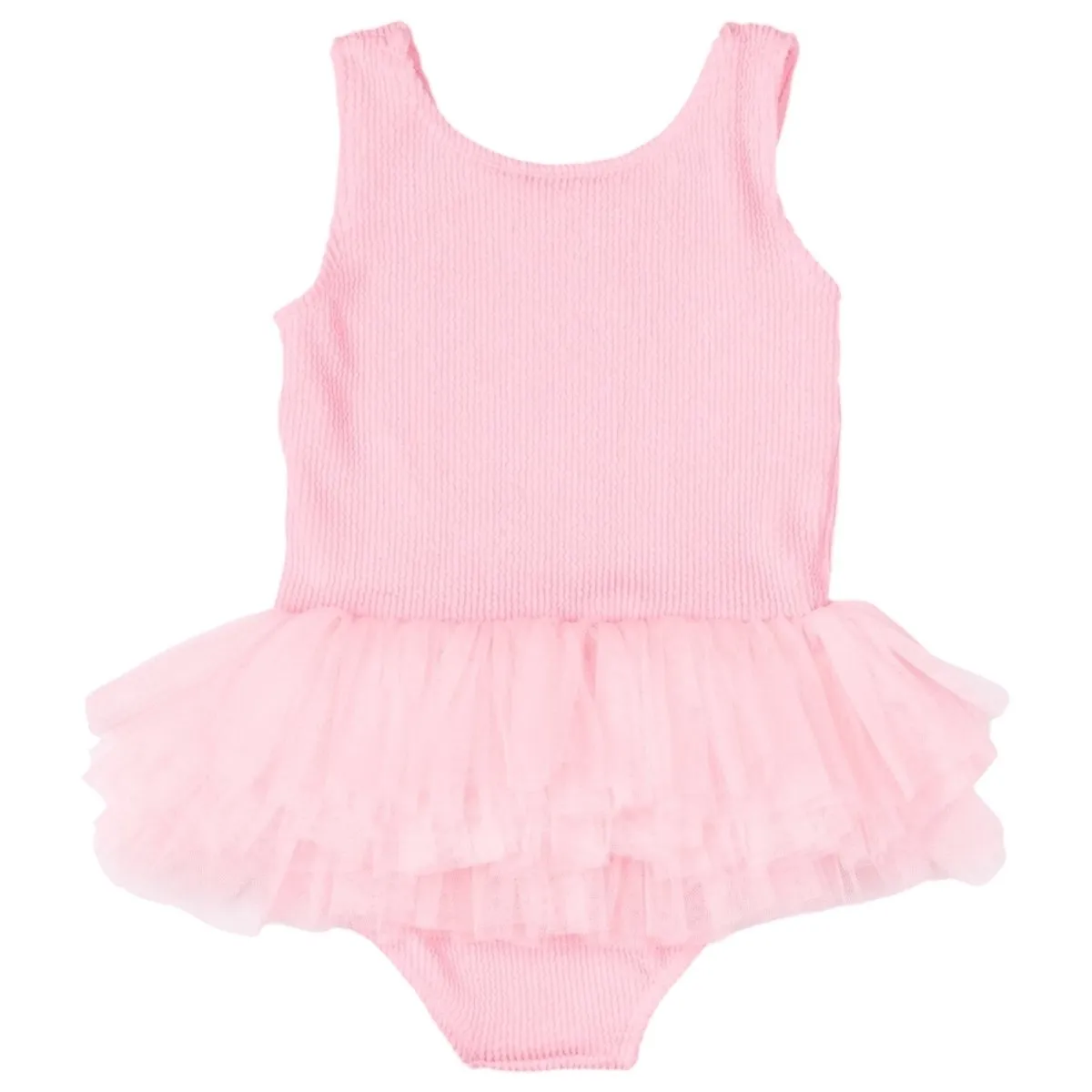 CRINKLE TUTU ONE PIECE SWIMSUIT