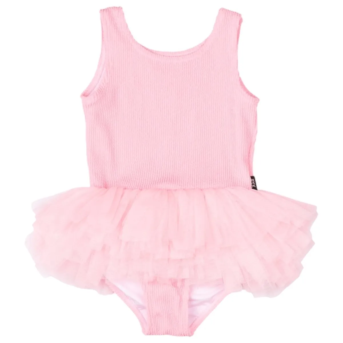 CRINKLE TUTU ONE PIECE SWIMSUIT
