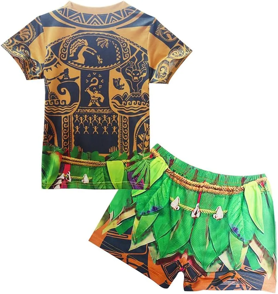 Dressy Daisy Toddler Boys Little Kids Bathing Suit Swimwear Swimsuit Summer Pool Party Costume 077