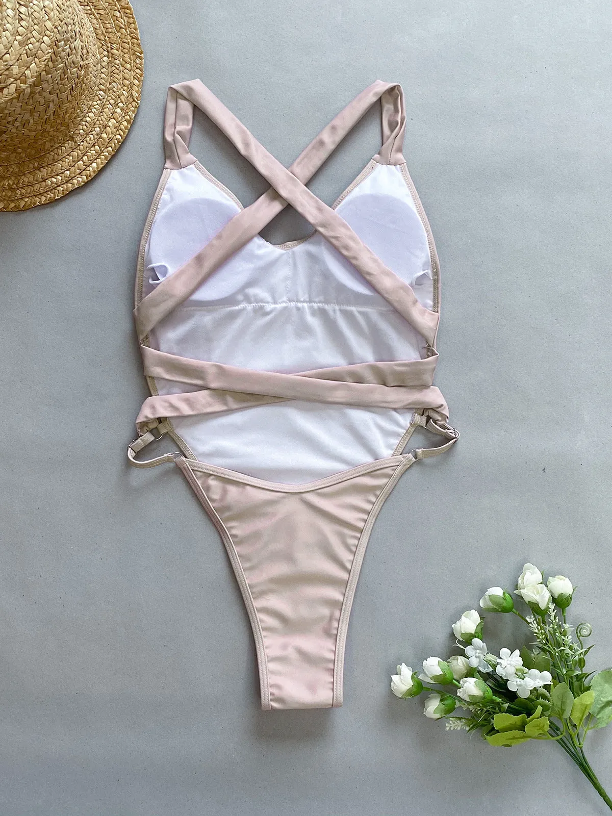 Elegance Redefined One-Piece Bikini Swimsuit