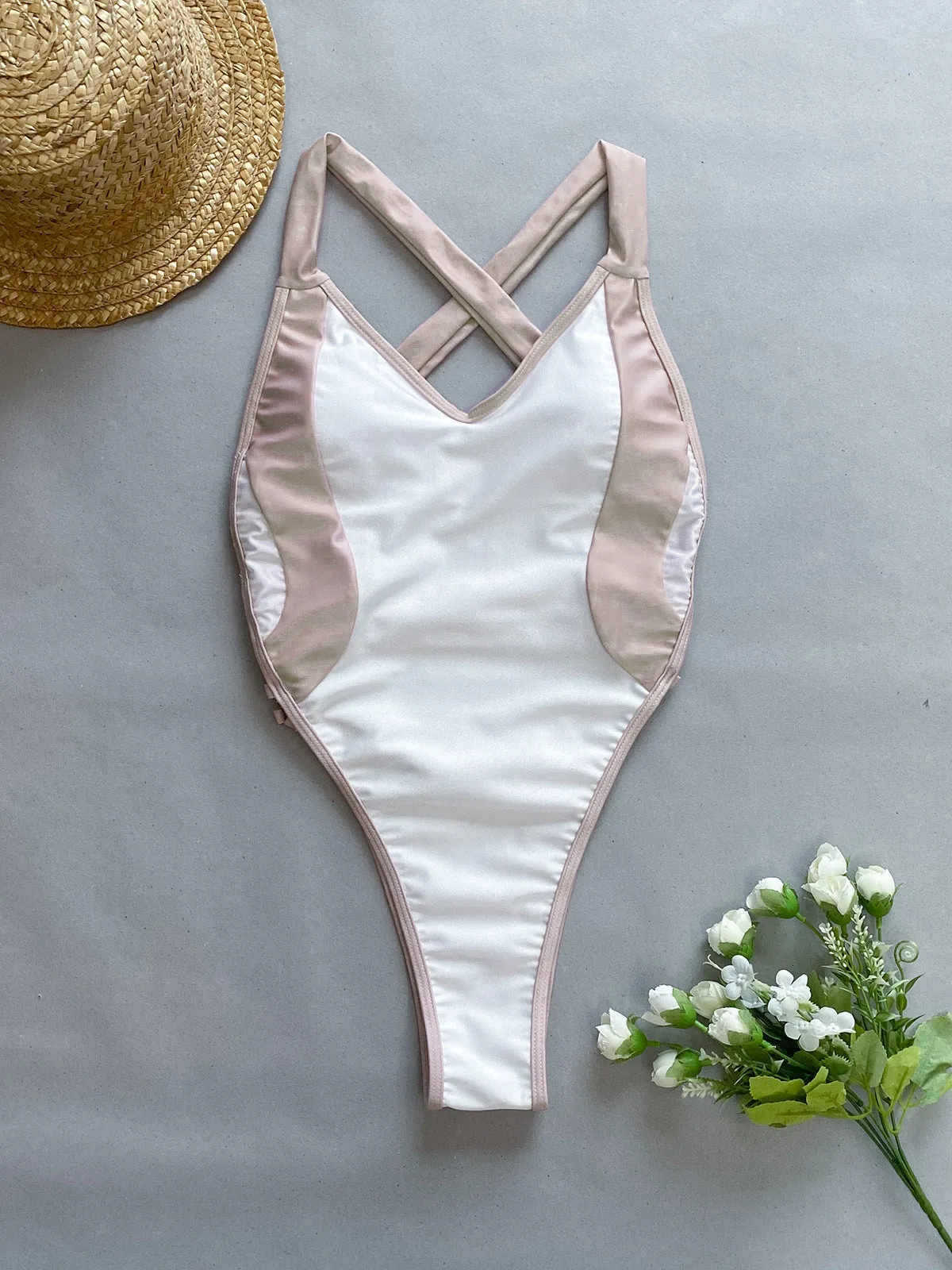 Elegance Redefined One-Piece Bikini Swimsuit