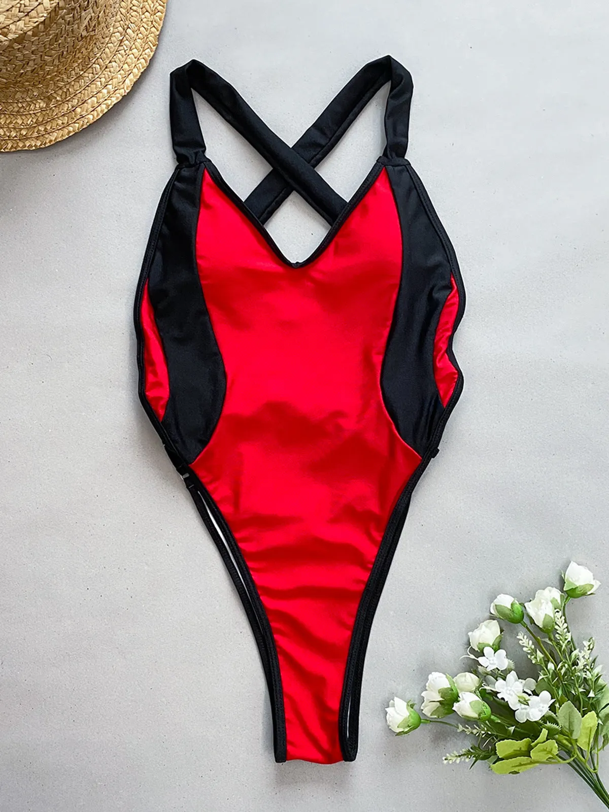 Elegance Redefined One-Piece Bikini Swimsuit