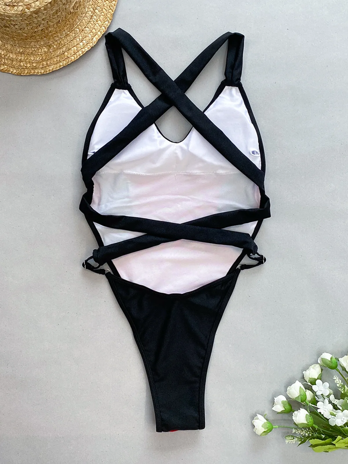Elegance Redefined One-Piece Bikini Swimsuit