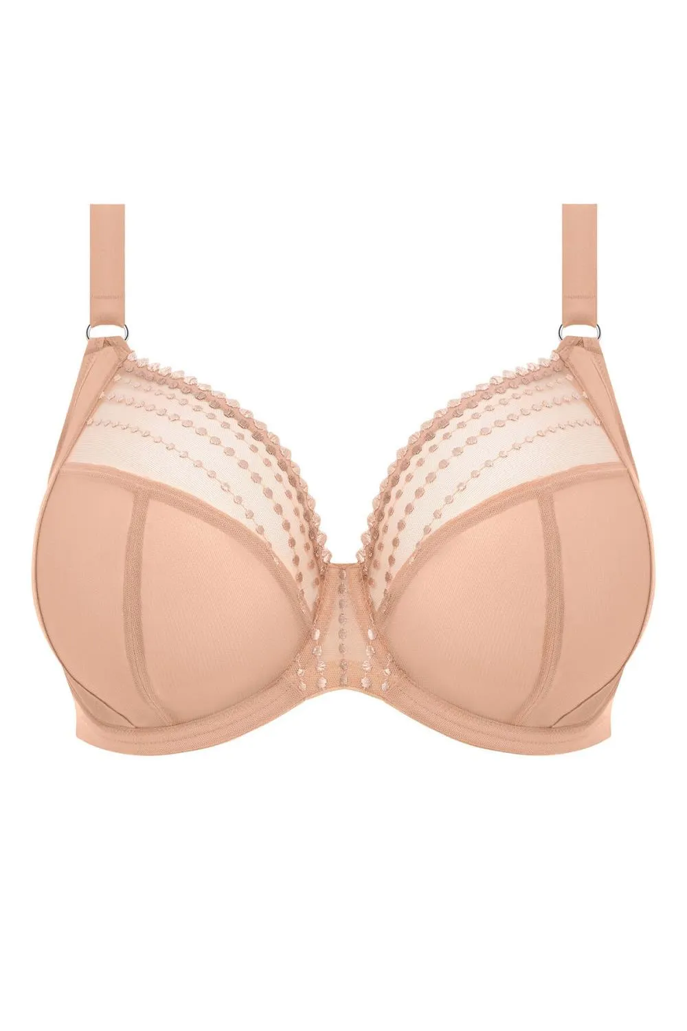 Elomi Matilda Convertible Plunge Bra, Cafe Au Lait (EL8900)