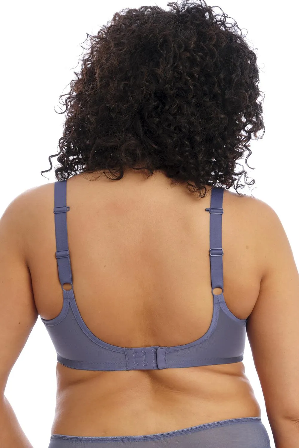Elomi Matilda Convertible Plunge Bra, Denim Daisy (EL8900)