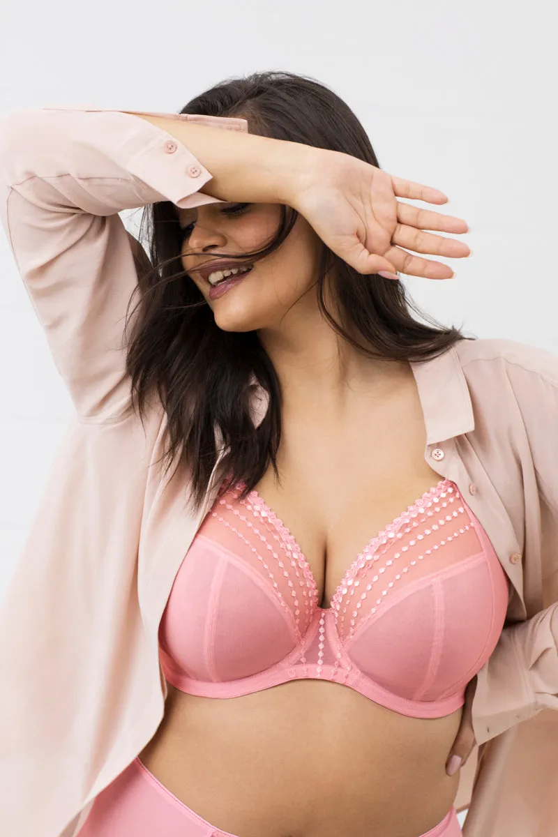 Elomi Matilda Plunge Bra | ROSE