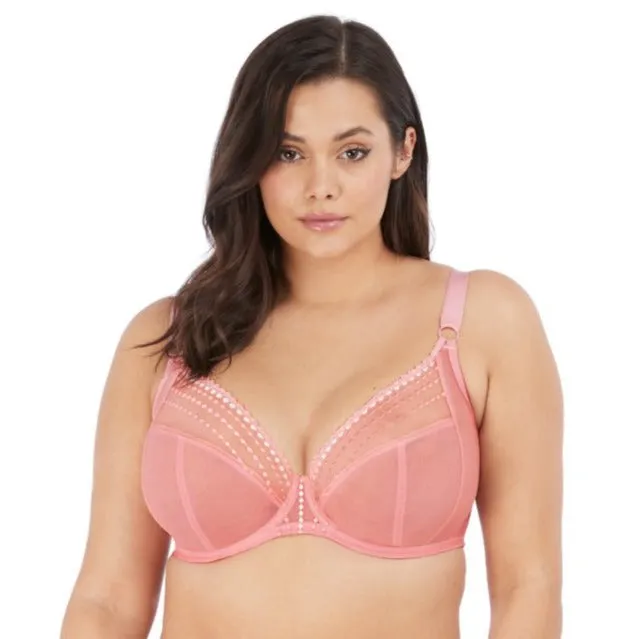 Elomi Matilda Plunge Bra | ROSE