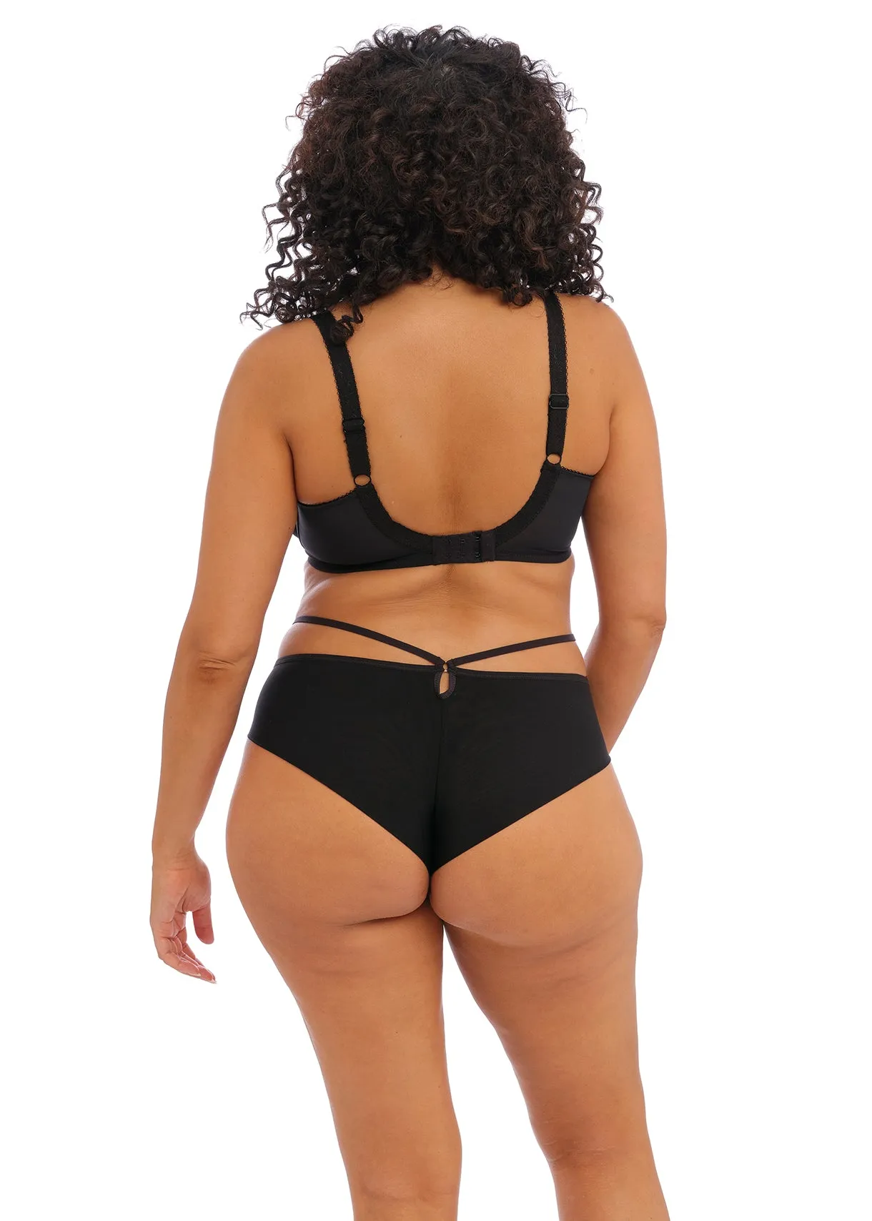 Elomi Namrah Brazillian Brief | BLACK