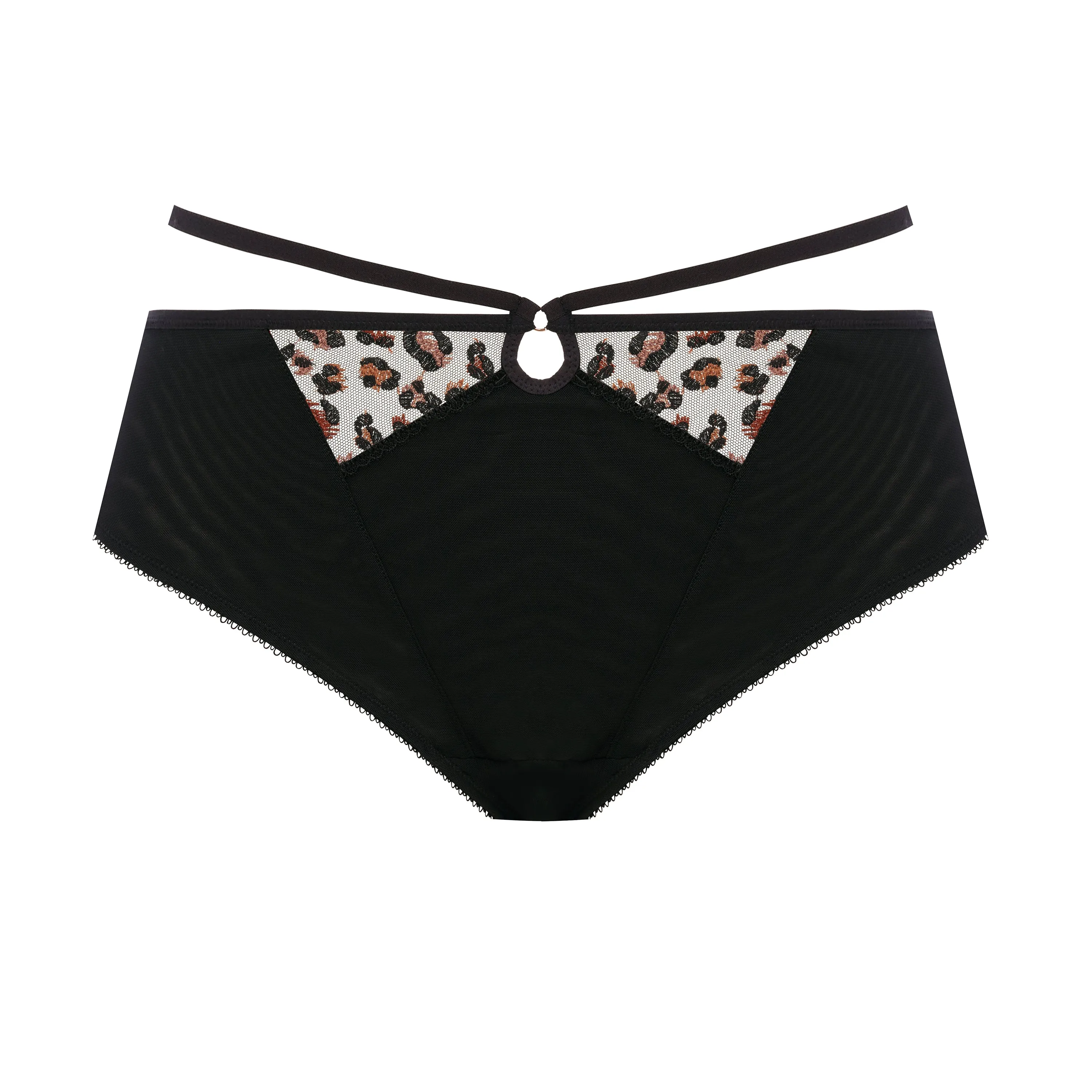 Elomi Namrah Brazillian Brief | BLACK