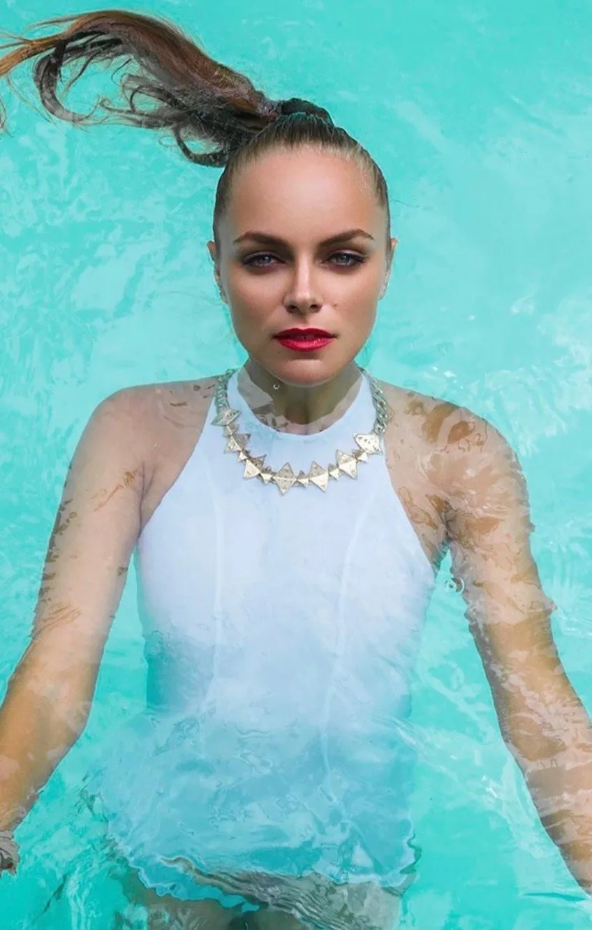 Ex-Libris One Piece Swimsuit