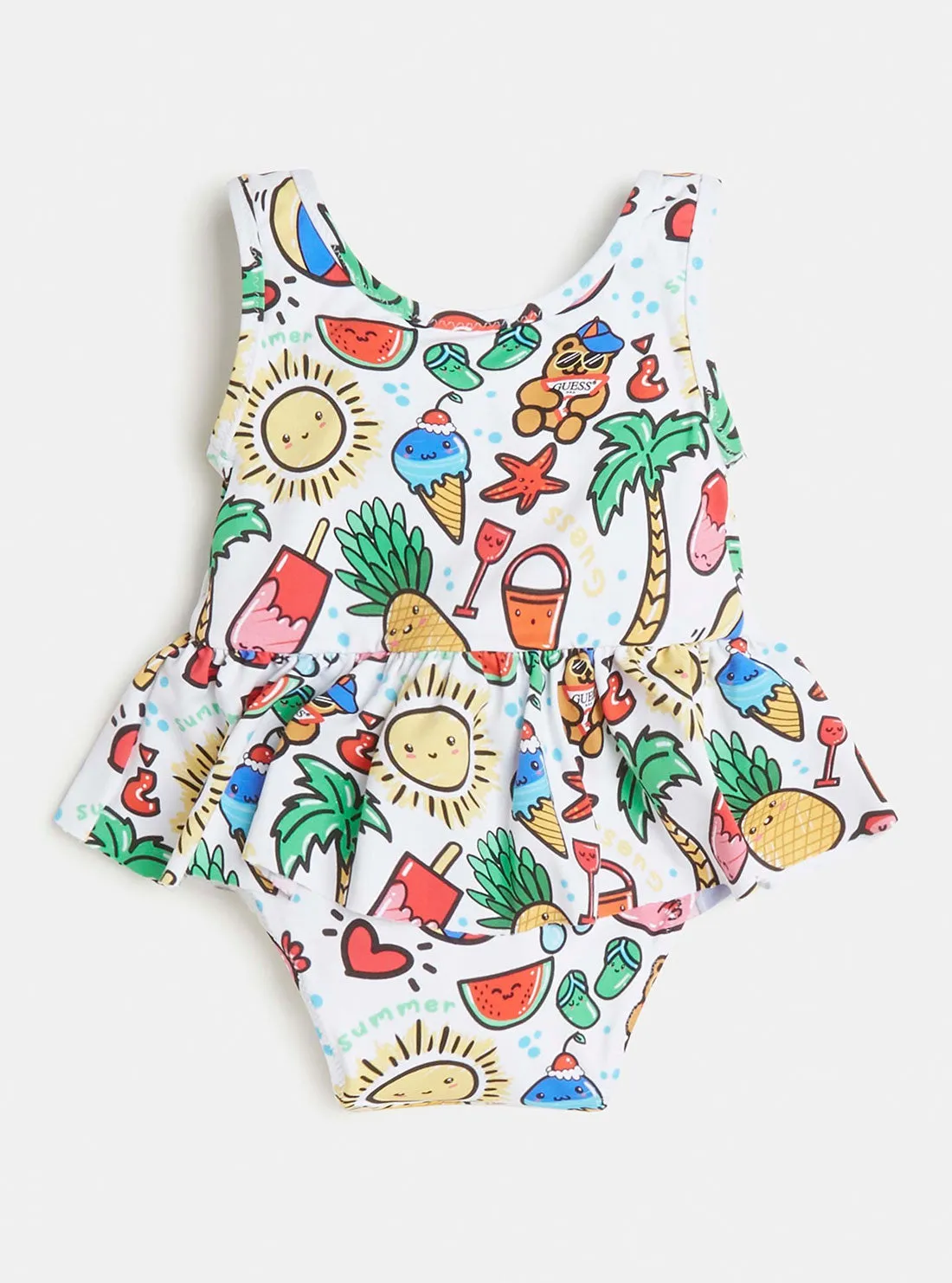 Flamingo One-Piece Swimsuit (6-24m)