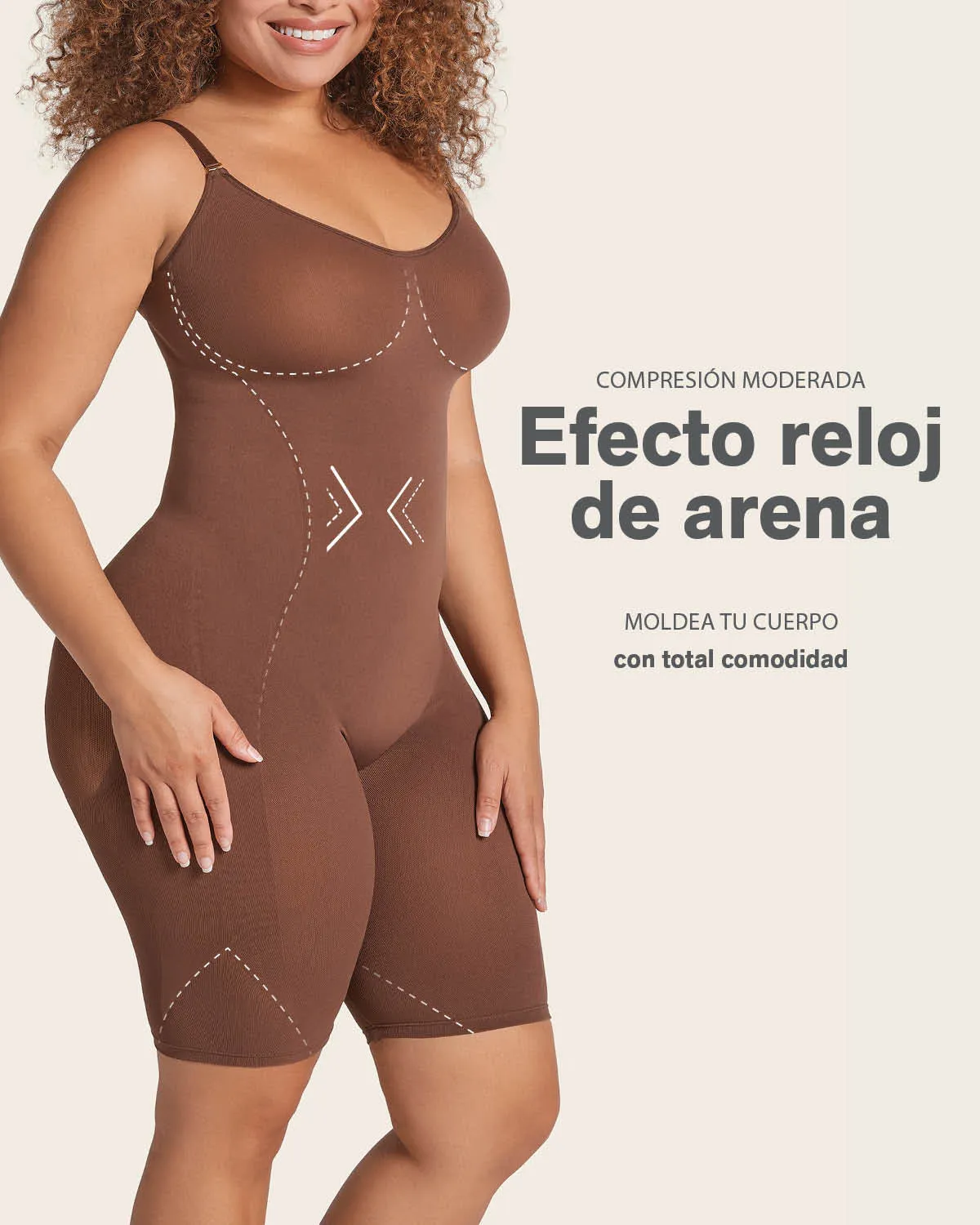 Full Coverage Seamless Shaping Bodysuit
