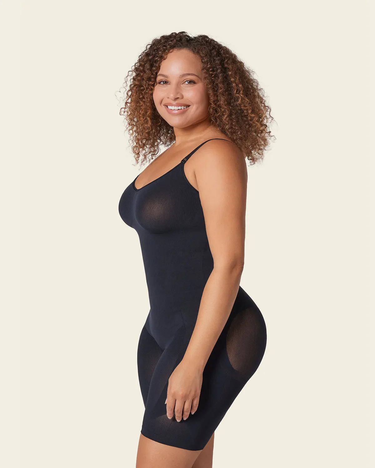 Full Coverage Seamless Shaping Bodysuit
