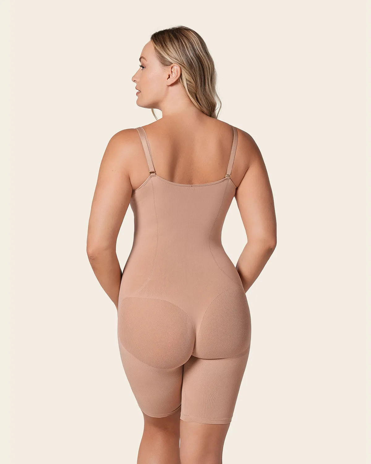 Full Coverage Seamless Shaping Bodysuit