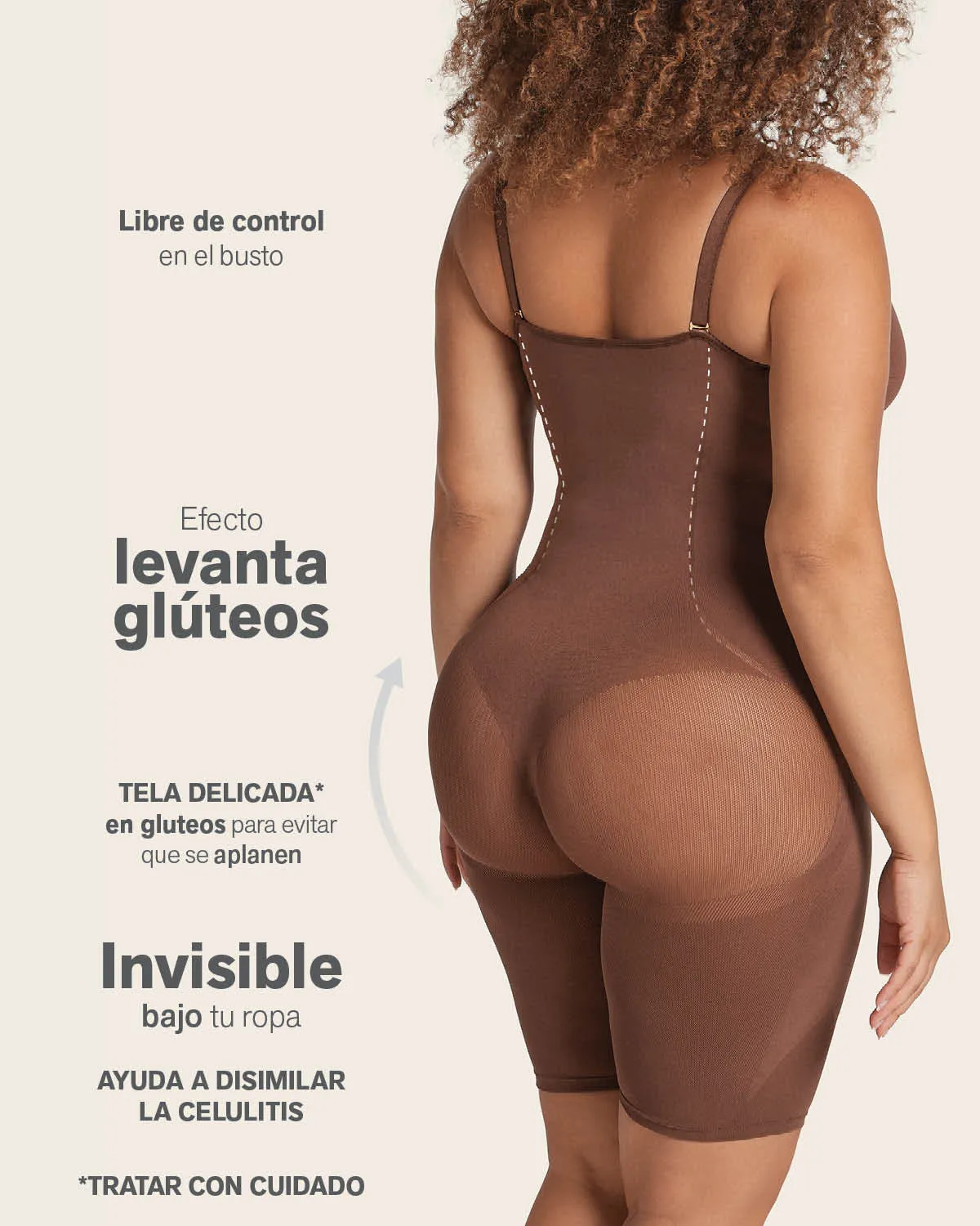 Full Coverage Seamless Shaping Bodysuit