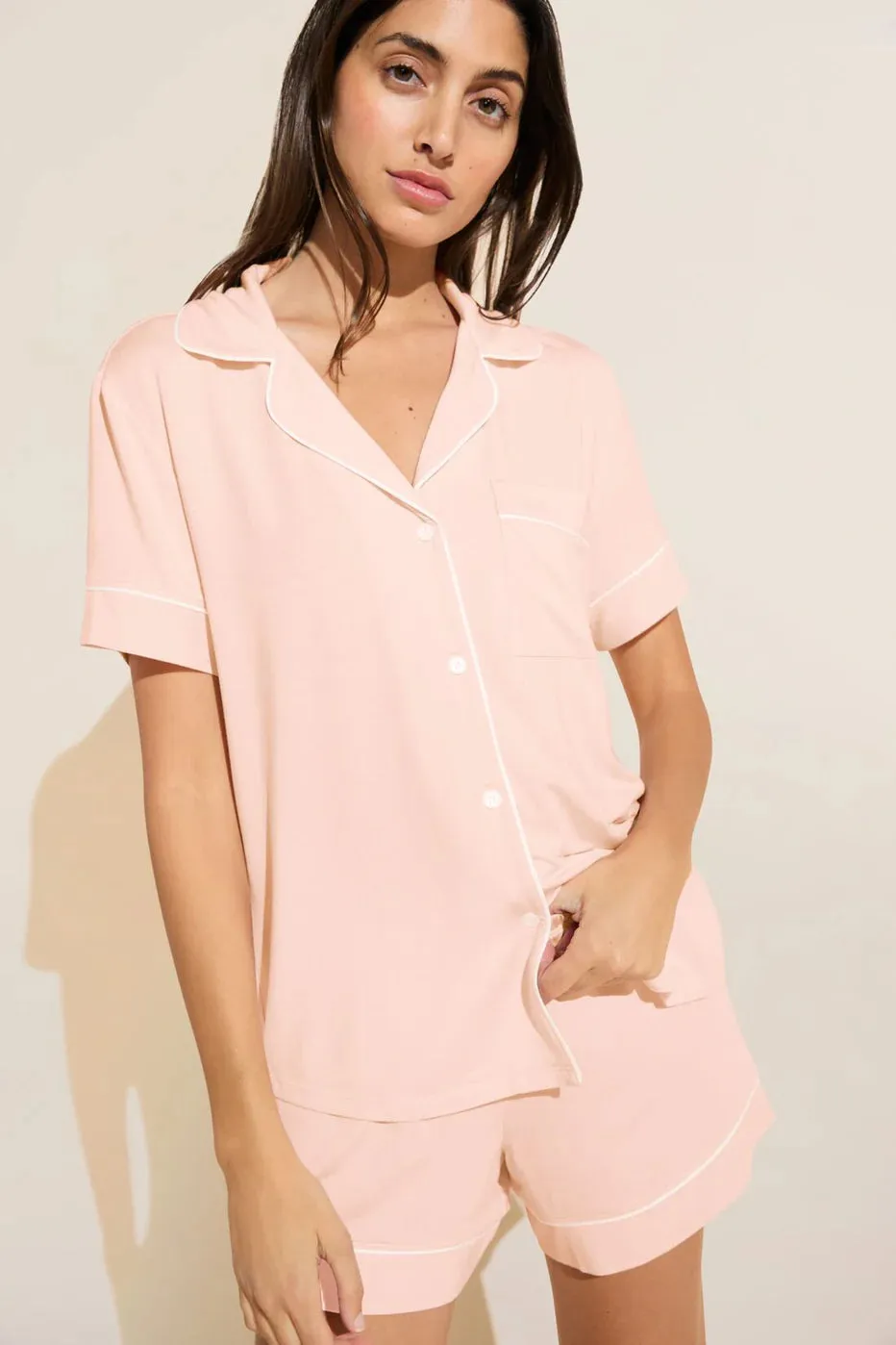 Gisele TENCEL™ Modal Relaxed Short PJ Set | Limited Edition
