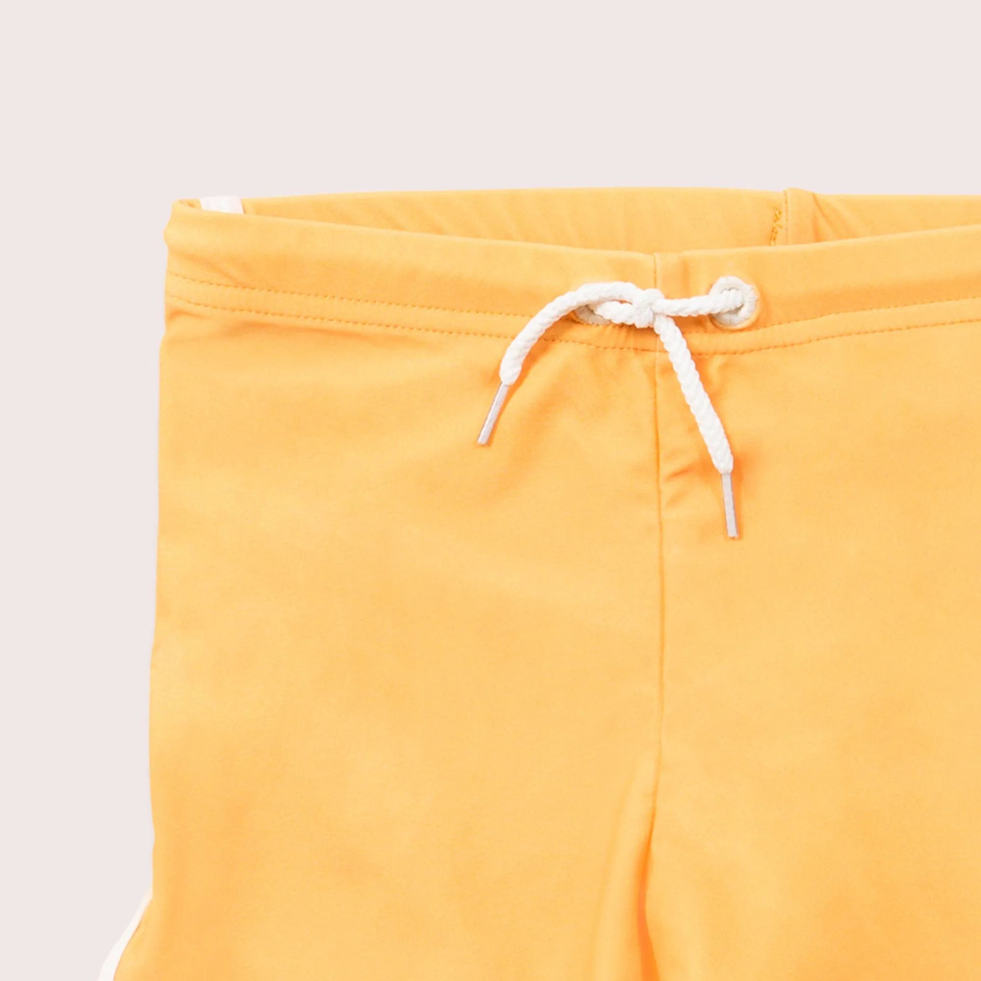 Gold UPF 50  Recycled Swim Shorts