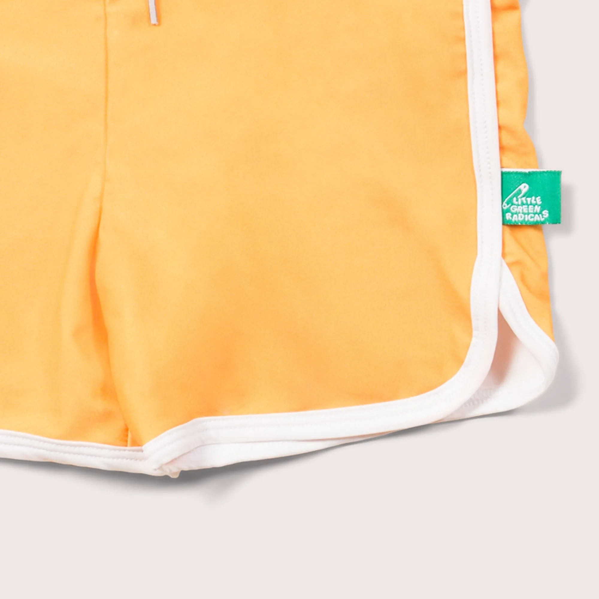 Gold UPF 50  Recycled Swim Shorts