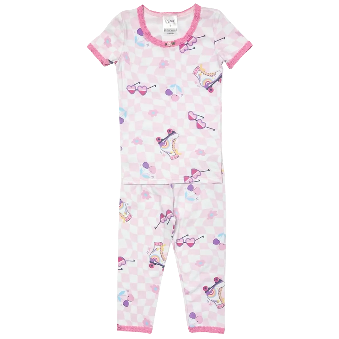 Groovy Short Sleeve Set