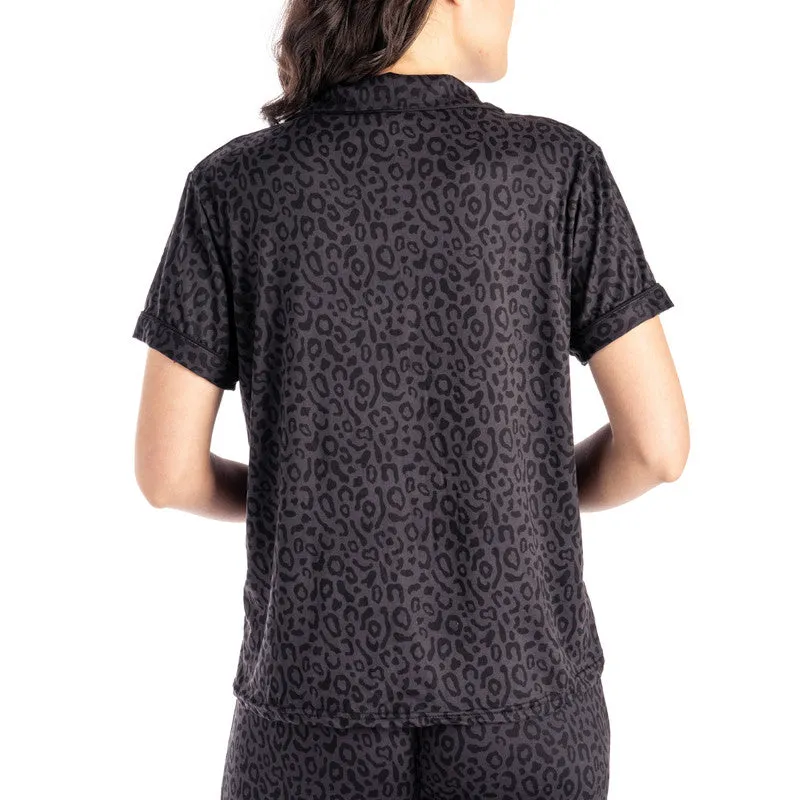 Hello Mello Wild For Naps Lounge Pajama Top