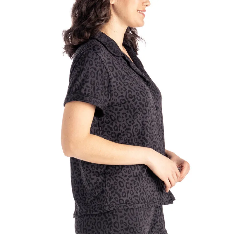 Hello Mello Wild For Naps Lounge Pajama Top