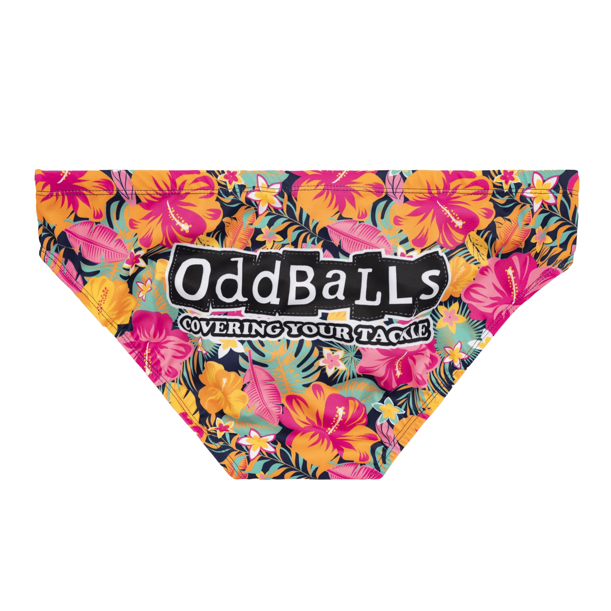 Hibiscus - Swimming Briefs