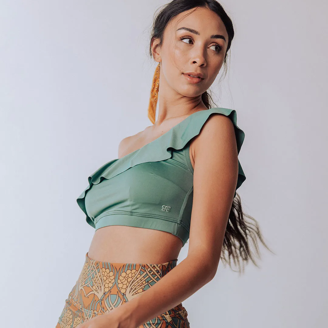 Icon Wave Crop, Sea Salt