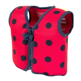 Konfidence Original Buoyancy Swim Vest - Ladybird