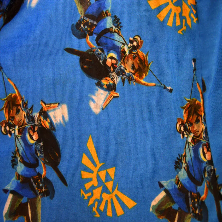Legend of Zelda Breath of the Wild Link Pajamas