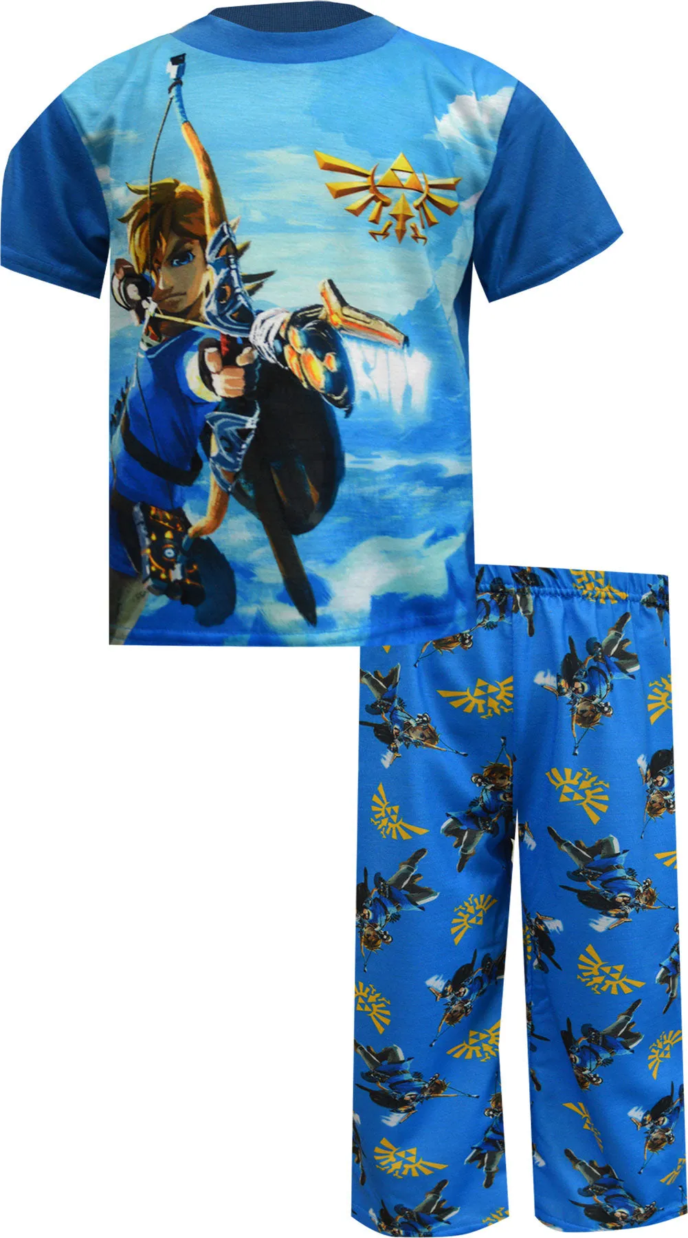 Legend of Zelda Breath of the Wild Link Pajamas