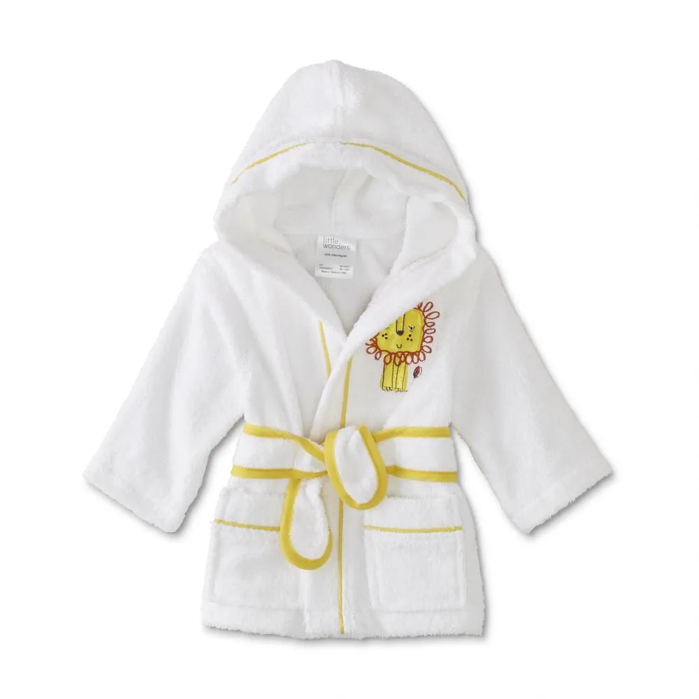 Little Wonders Infant Hooded Bathrobe