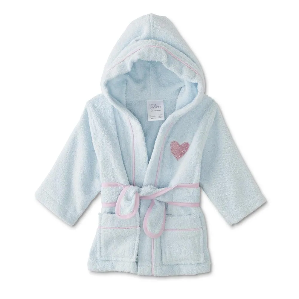 Little Wonders Infant Hooded Bathrobe