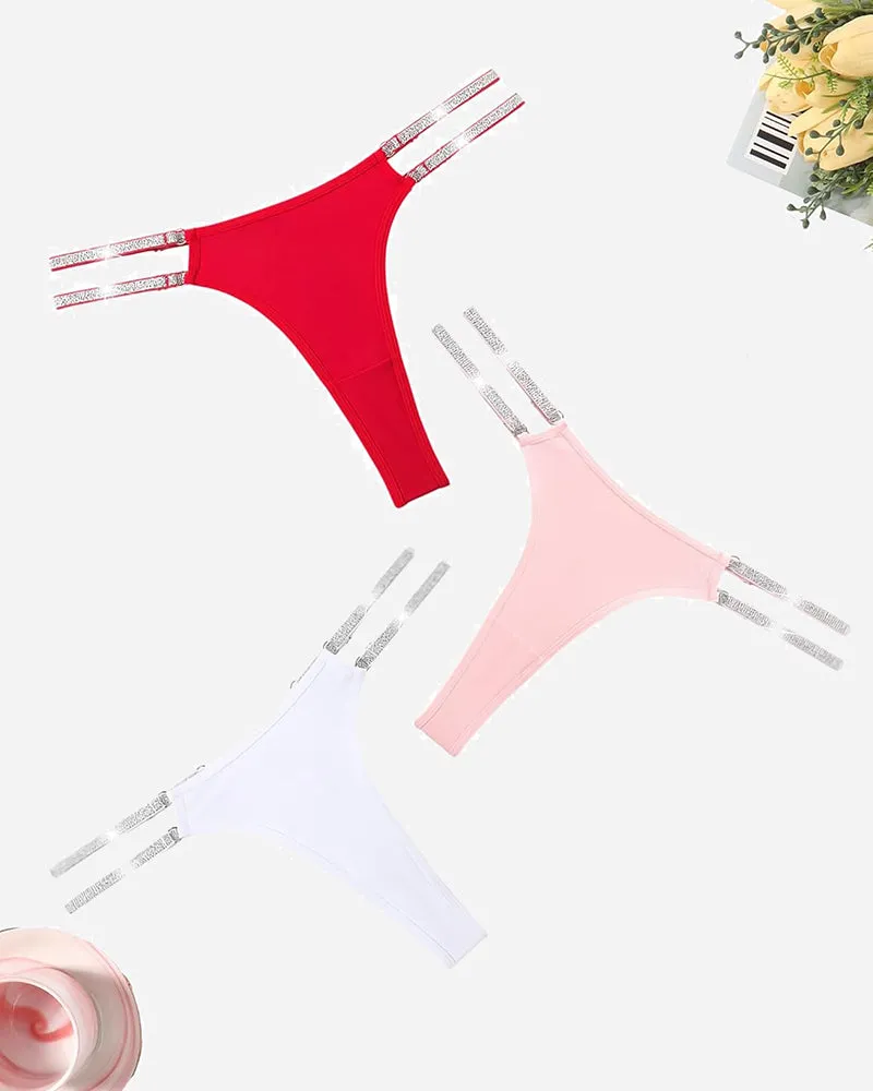Low Waist Brazilian Tanga Panties