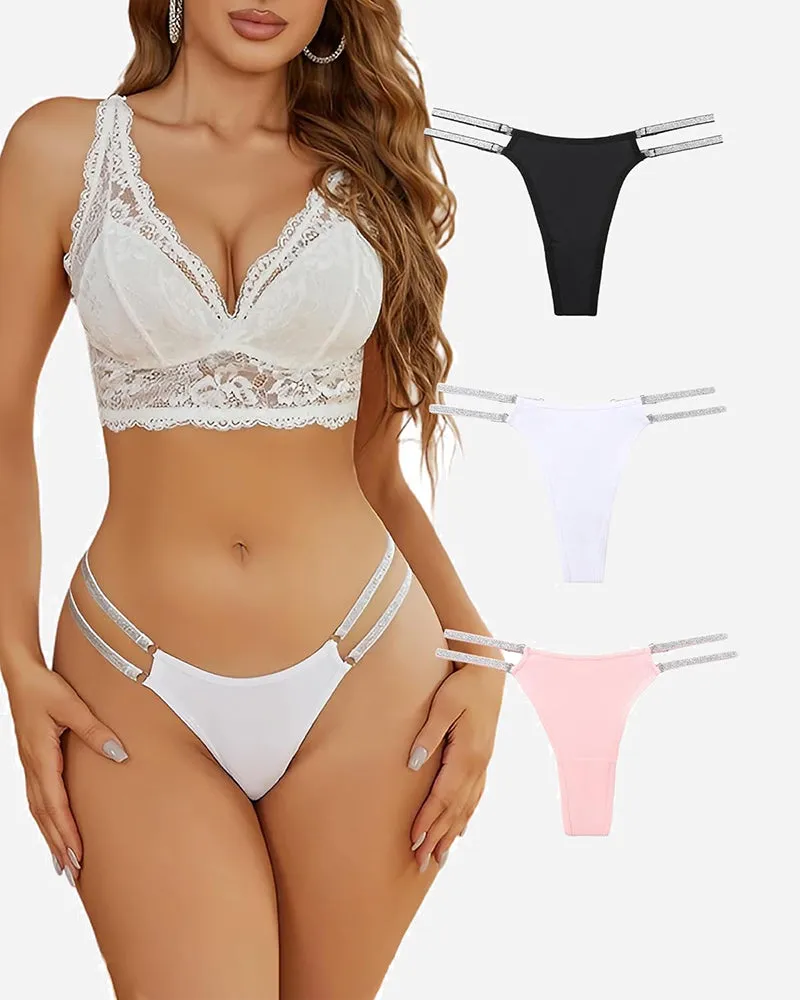 Low Waist Brazilian Tanga Panties