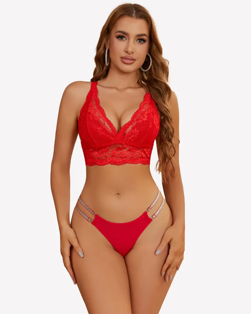 Low Waist Brazilian Tanga Panties