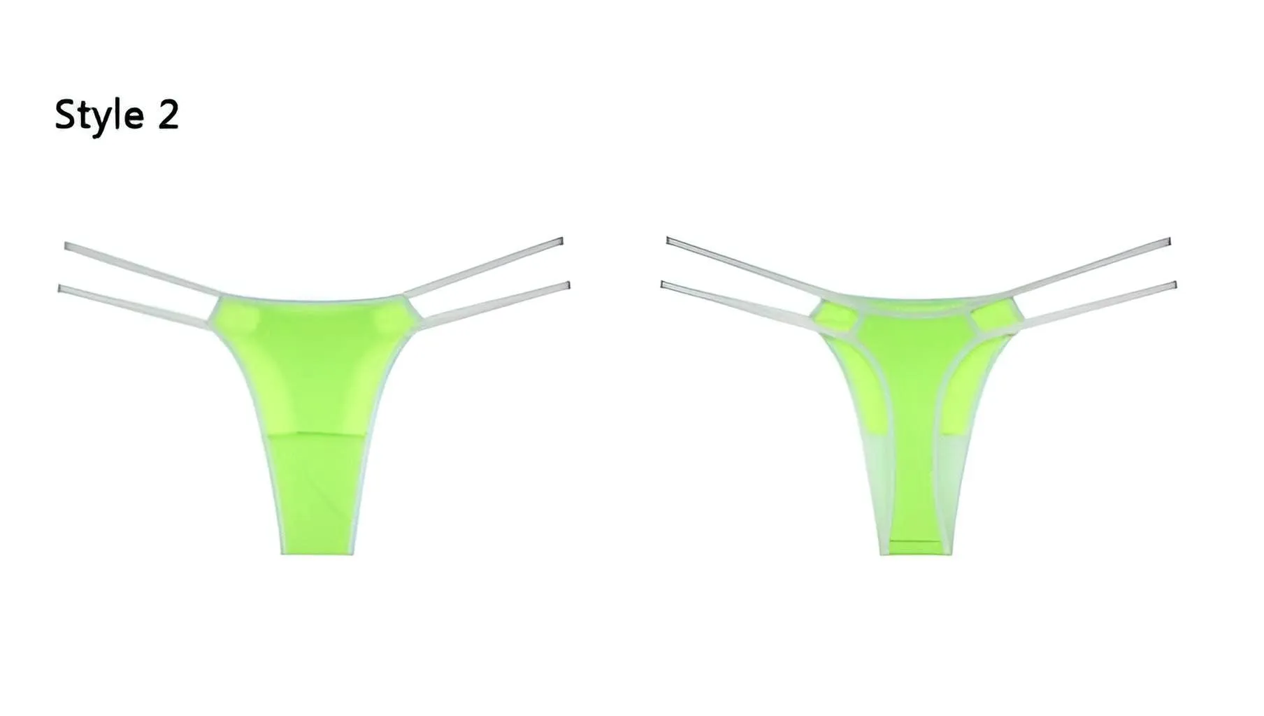 Low Waist G String Panties