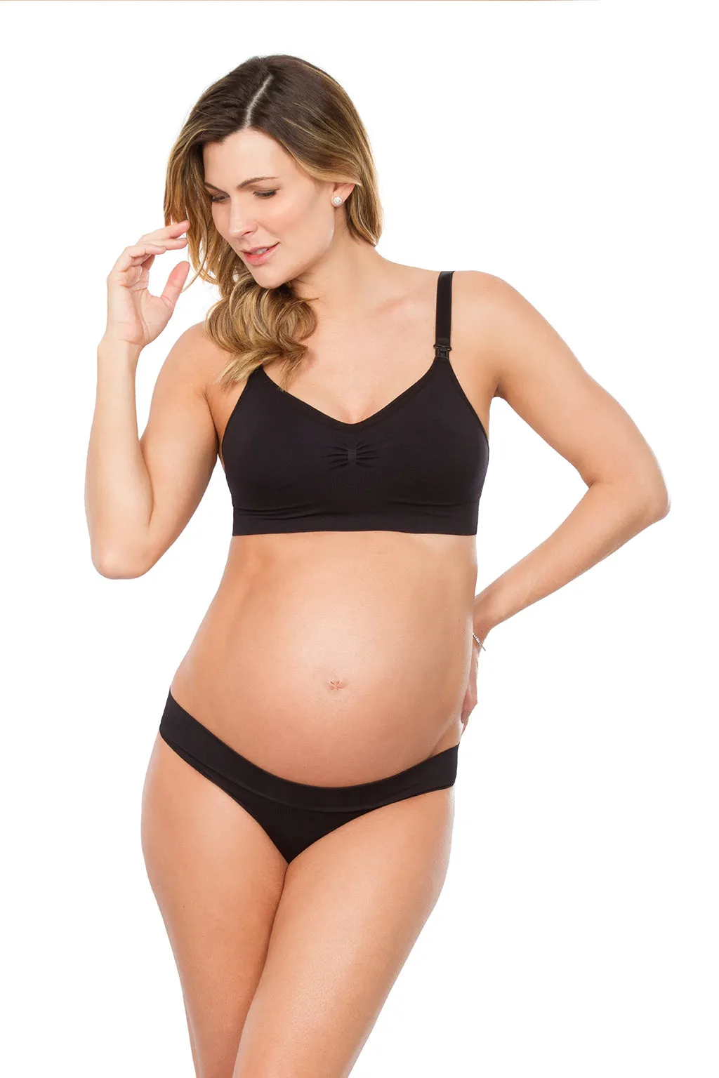 Low Waist Pregnant Panties