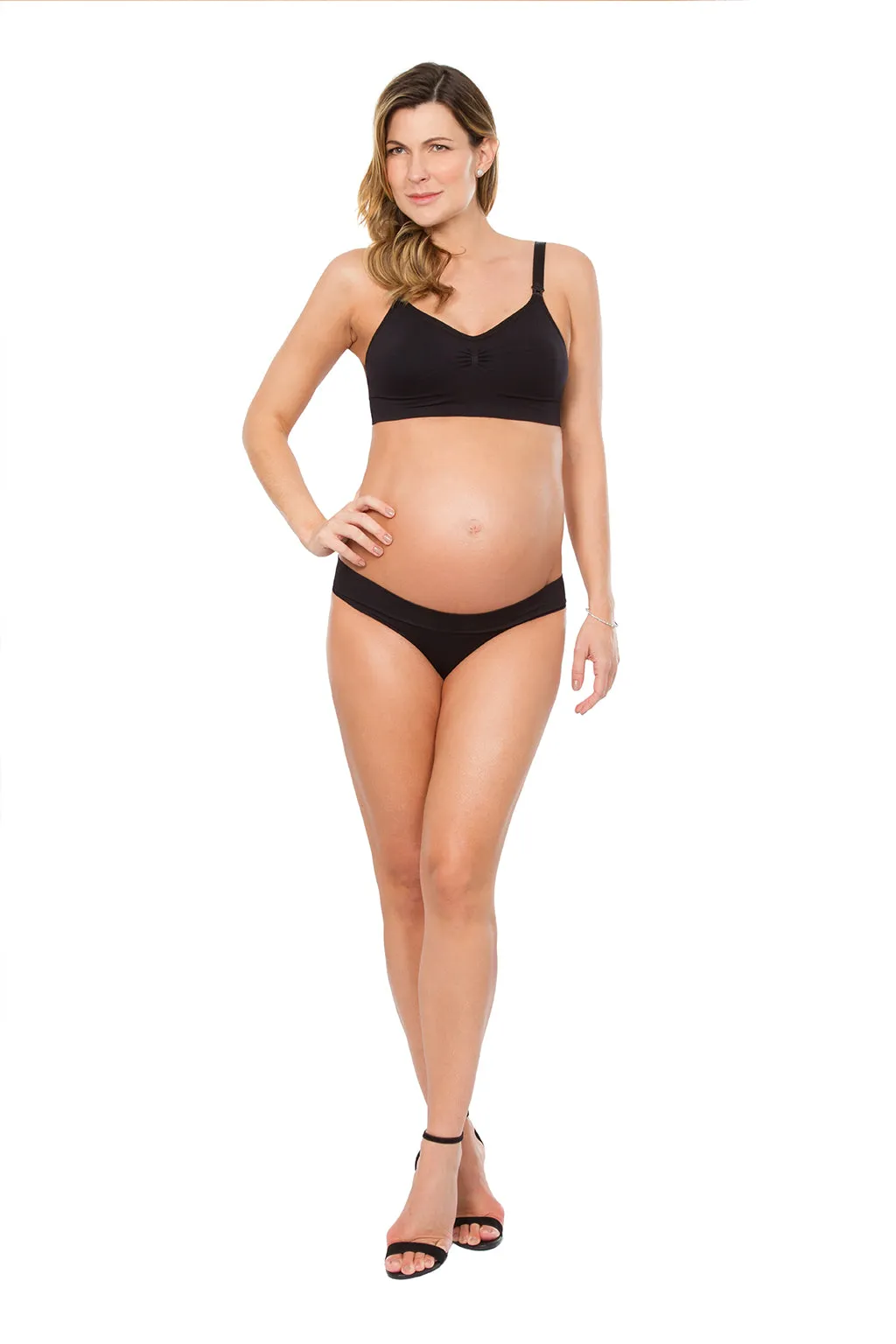 Low Waist Pregnant Panties