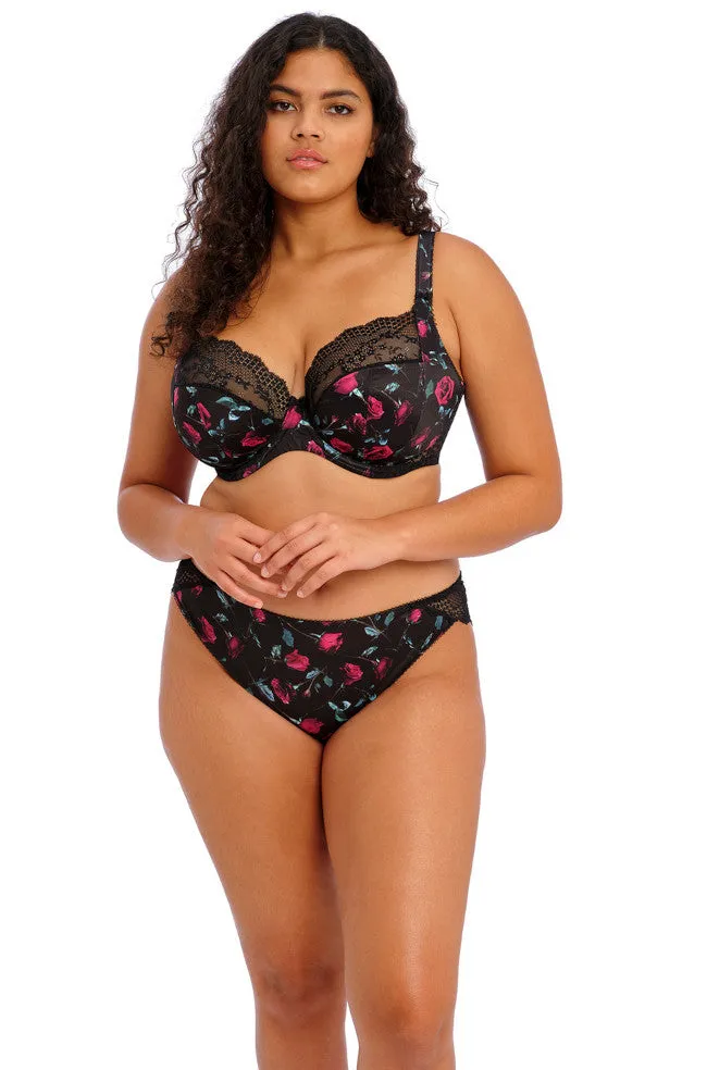 Lucie UW Plunge Bra (Rock & Roses)