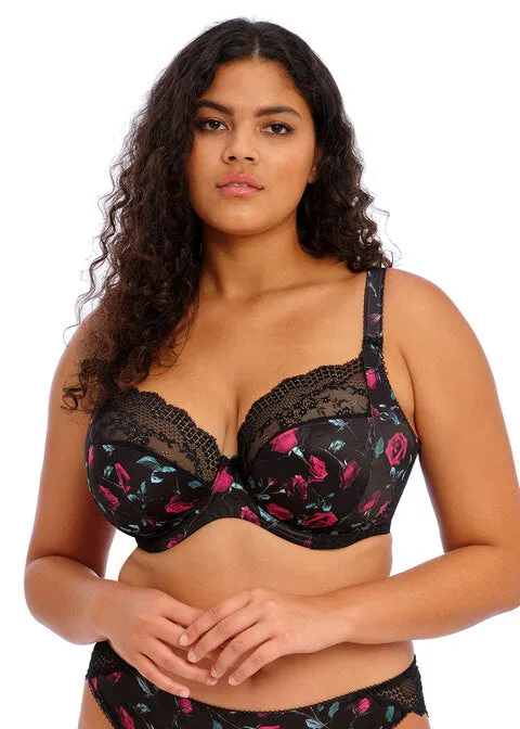 Lucie UW Plunge Bra (Rock & Roses)