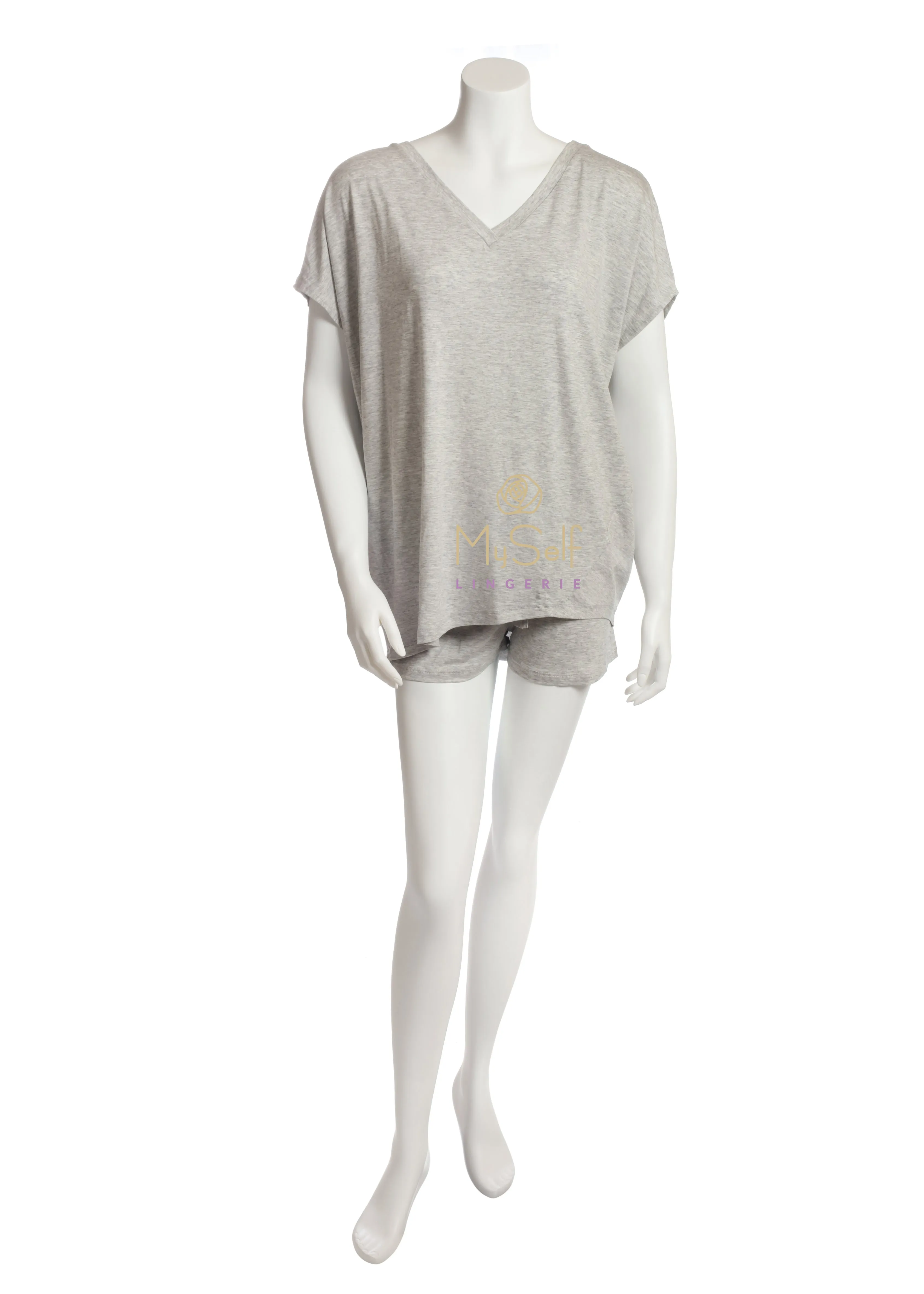 LW003   LW005 Modal Lounge Shorts Pajamas Set